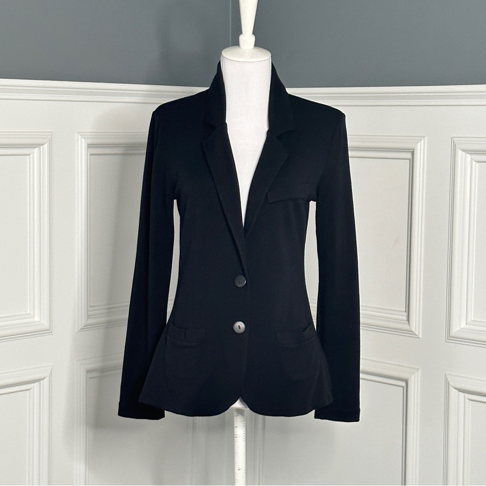 Black Soft Lounge Blazer from Tart